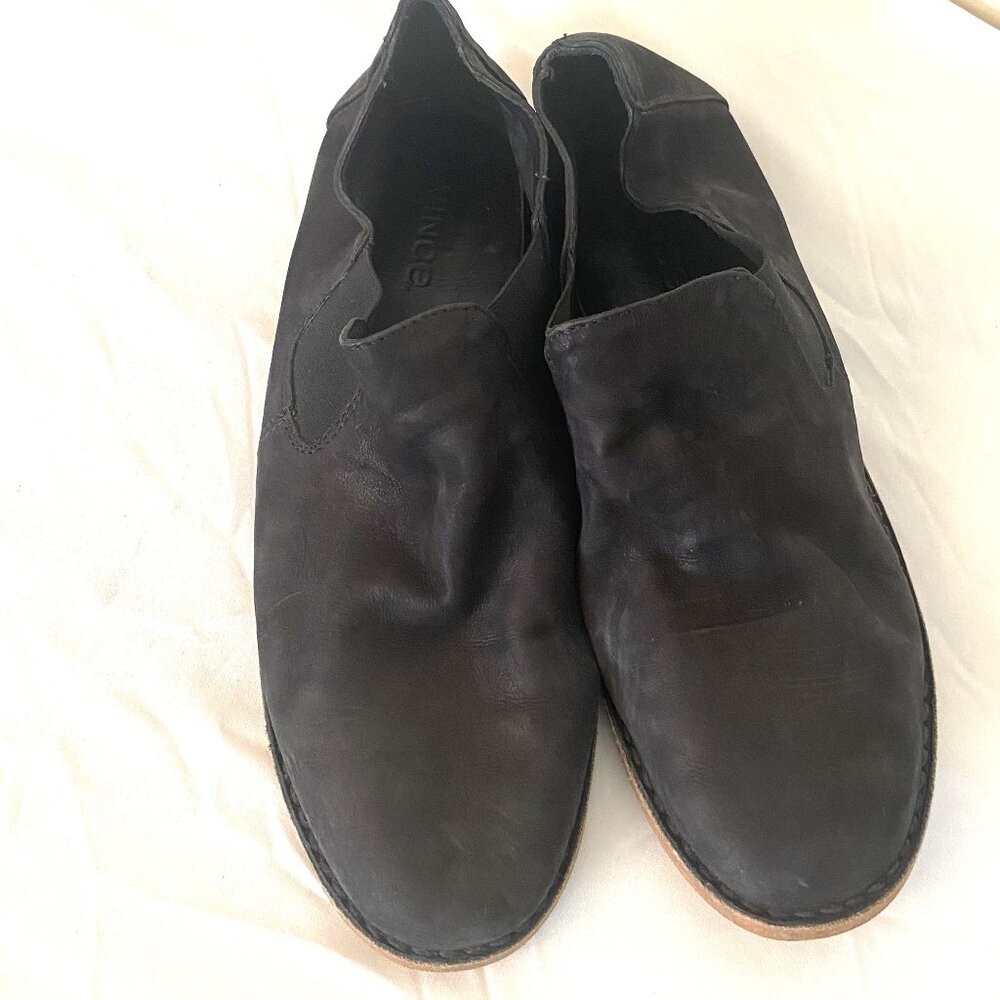 Vince Black Shoes